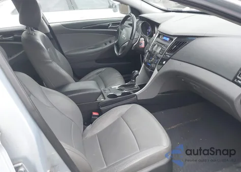 2013 Hyundai Sonata Limited 2.0T from USA, damaged, VIN 5NPEC4AB4DH551660